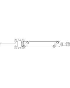 Hyd. Cylinder Inboard Aluminum Ba125-AtmTeleflexHc5312-3