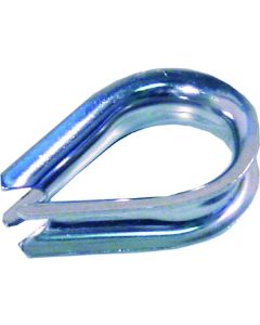 Seasense 50011389  S.S. Rope Thimble 3/8"
