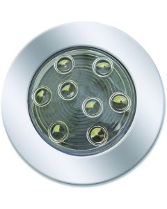 Seasense 50023836  Led Interior Light Recessed Flush Mount Red/White