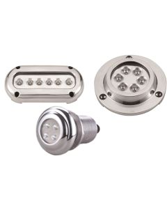 Seasense 50026263 Surface Mount 4 LED Oval Light, Blue