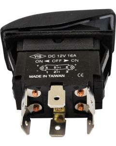 Seasense 50031021 5-Pole Switch, with LED, Labels Included