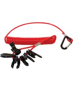 Seasense 50031952 Universal Kill Switch w/Coiled Lanyard