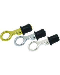 Seasense 50032292  Snap Drain Plug 1" Brass