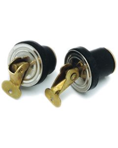 Seasense 50032342  Baitwell Plug 5/8" Pair