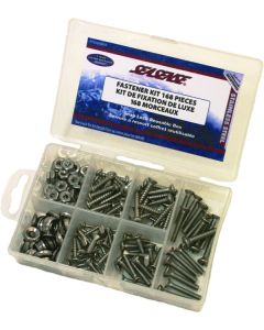 Seasense 50048210  S.S. Deluxe Fastener Kit 168Pc.