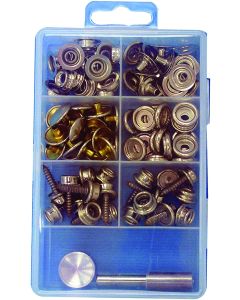Seasense 50048253  Canvas Fastener Kit 101 Pc