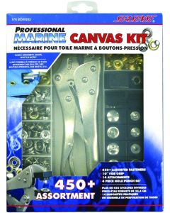 Seasense 50048263  Canvas Fastener Kit 450 Pc
