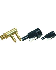 Seasense 50052218  3/8" Barb Female Fuel Line Connector Resin Oem: 22-