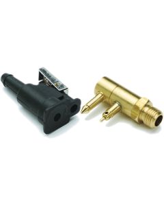 Seasense 50052272  3/8" Barb Female Fuel Line Connector Resin Oem: 176