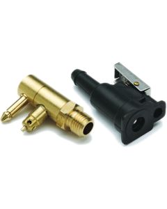 Seasense 50052302  1/4" Npt Male Tank Connector Brass Oem: N/A