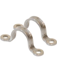 Seasense 50062695 S.S. Pad Eye, 3/4", Pair