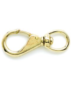 Seasense 50063232  Brass Swivel Eye Snap 3-1/4"