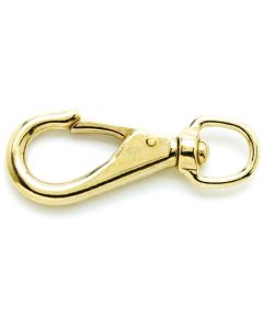 Seasense 50063252  Brass Swivel Eye Snap 4-1/2"