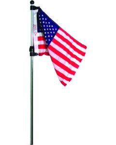 Seasense 50071027  Flag Pole Telescoping W/U.S. Flag