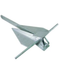 Seasense 50073776  Fluke #22 32 Lb. Galvanized