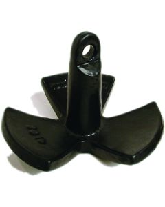 Seasense 50073770  River Anchor 20 Lb. Black Vinyl
