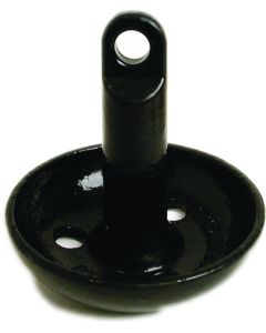 Seasense 50074570  Mushroom Anchor 8 Lb. Black Vinyl
