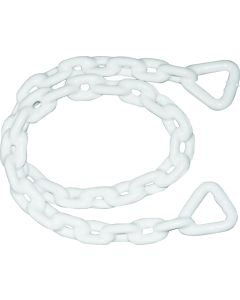 Seasense 50074743  Anchor Chain 1/4" X 4' White