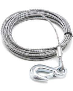 Seasense 50018127 Winch Cable, 7/32" x 50', 5600lb