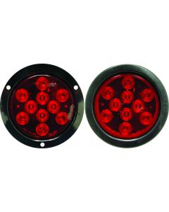 Seasense 50080297  Led Round Tail Light Flanged