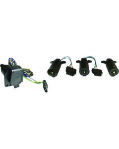 Seasense 50080335  Adapter 7 Way To 4 Way
