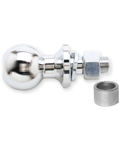 Seasense 50017140 Hitch Ball, 1-7/8" Ball, 1-1/2" Shank Length, Class I