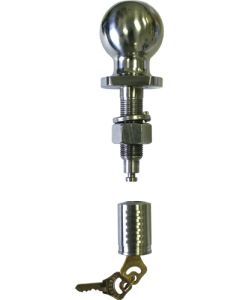 Seasense 50080511 Locking Trailer Ball, 1-7/8", S.S.