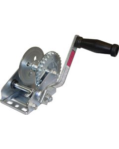 Seasense 50017800 Zinc Winch, 3:1, 600lb