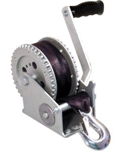 Seasense 50017965 Winch, Dual Drive, 2000lb