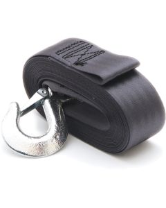 Seasense 50018100 Winch Strap w/Hook, 15'
