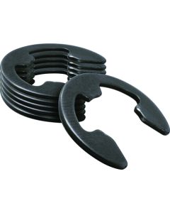 Seasense 50089801 E-Clip 1/2" 6-Pack