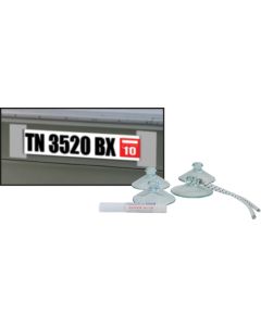Seasense 50091190 Boat Registration Set