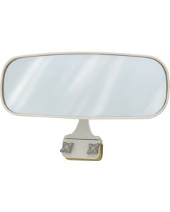 Seasense 50091181 Panoramic Boat Mirror, 10" x 4"