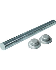Seasense 50081039  Roller Shaft 5/8" X 9-1/4"