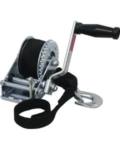 Seasense 50018009 Zinc Winch, 3:1, 900lb, w/Strap
