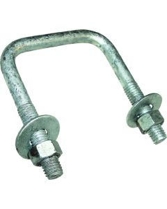 Seasense 50089723  Zinc U-Bolt 7/16"D X 3-1/8"W X 4"L