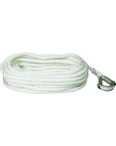 Seasense 50013030  Anchor Line Tw 1/2" X 100' White