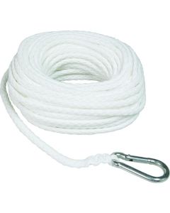 Seasense 50013043  Anchor Line Hb 1/4" X 100' White