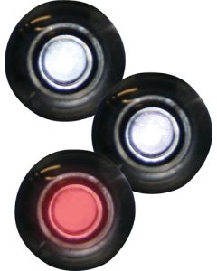 Seasense 50030002 LED Livewell Light, Red