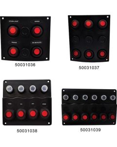 Seasense 50031037 Toggle Switch Panel, 6-Gang