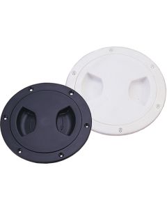 Seasense 50031054 Waterproof Deck Plate, White, 5-3/16"