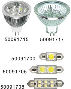 Seasense 50091705 LED Bulb, Festoon Type, 1W