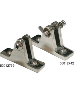 Seasense 50012742 Mounting Bracket/Hinge, S.S., 7/8" w/Quick Release Pin