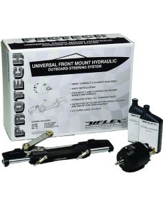 Uflex Protech 1  Front Mount Hydraulic Steering W/Uc128-Obf/1 Cylinder