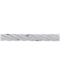 New England Ropes 60501200015 Dockline 3/8 X 15 Nylon White