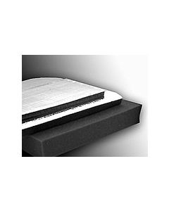 Soundown Corp Iaf10Mnsft36 Acoustic Foam 1 X 96 X 54