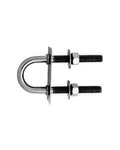 Attwood 3396-3 U Bolt Bow Eye 3/8 X2-9/16