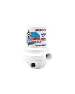 Tournament Series Livewell / Baitwell Pump 1600 Description Dual-Port