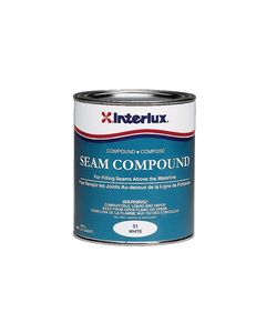Interlux 30/Qt Seam Compound Brown-Quart