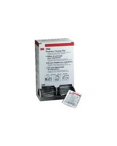 3M 504 Resp Cleaning Wipes 100/Bx